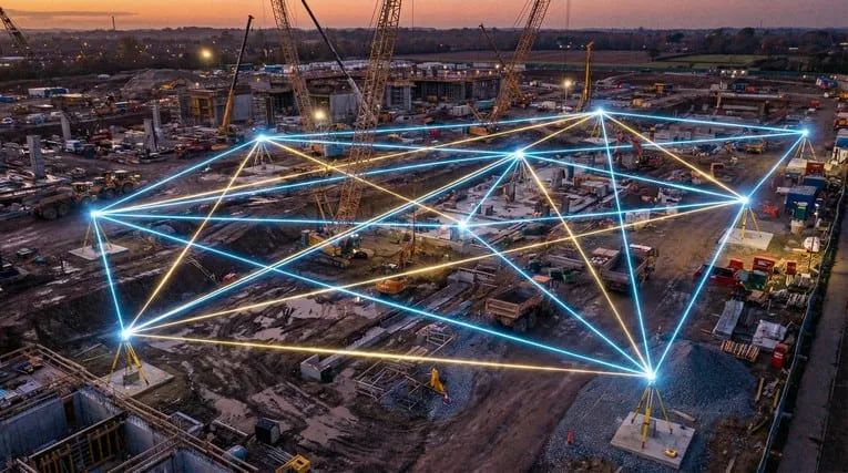Создание опорных геодезических сетей в Улан-Удэ