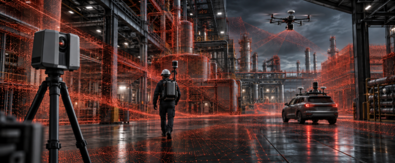 INTERGEO 2026: главные новинки лазерного сканирования